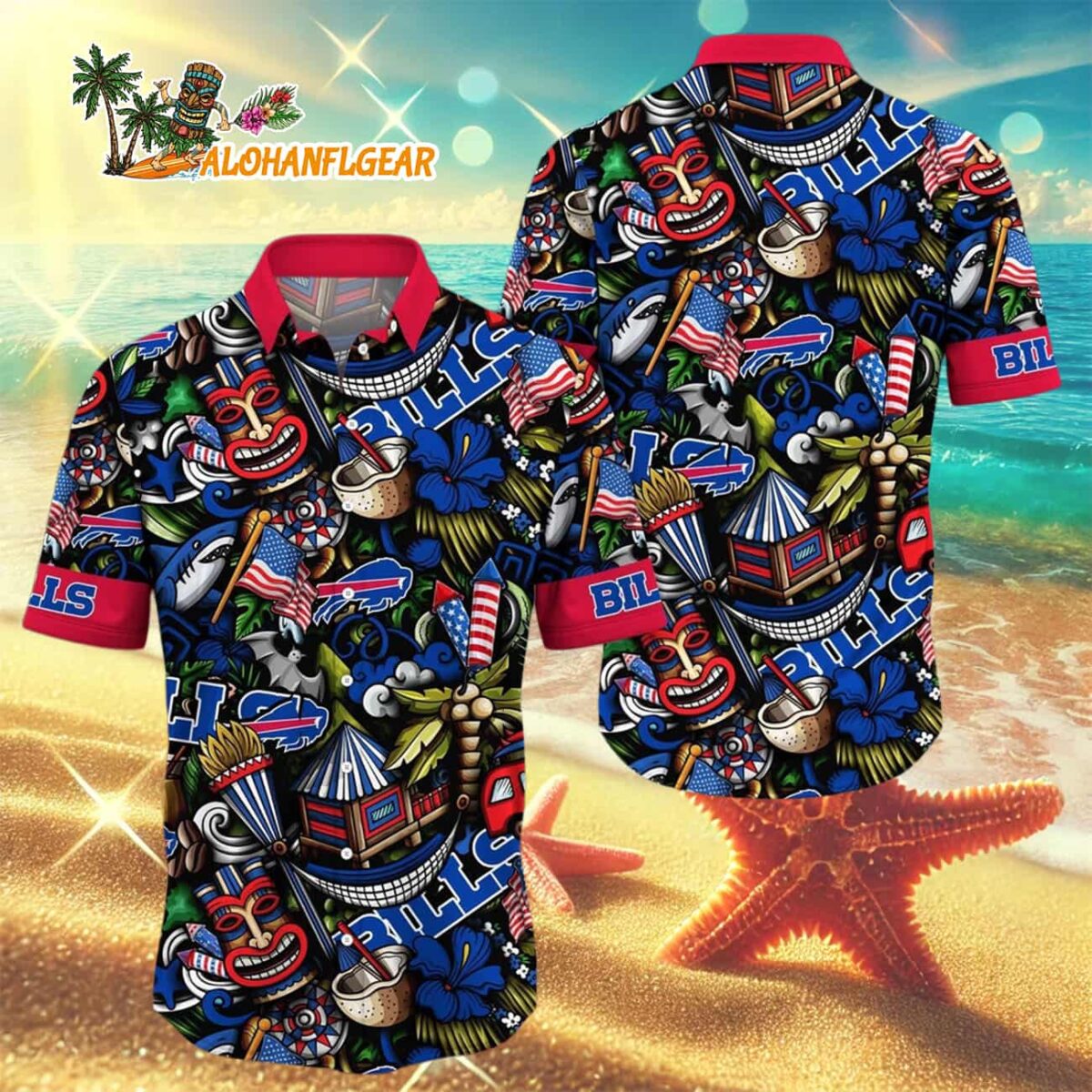 Buffalo Bills Tiki Me Off Hawaiian Shirt, Buffalo Bills Aloha Shirt 2 Buffalo Bills Tiki Me Off Hawaiian Shirt Buffalo Bills Aloha Shirt 3