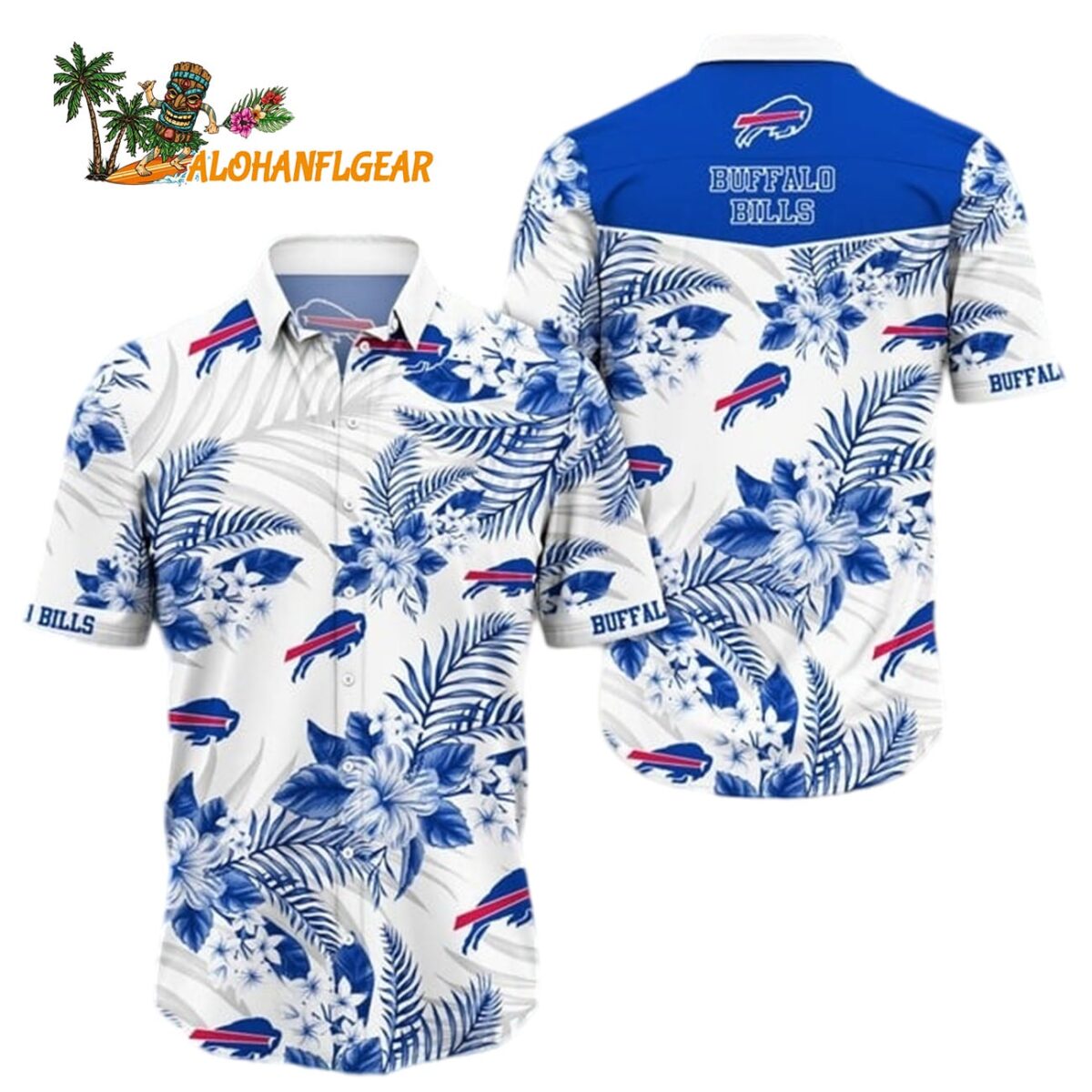 Buffalo Bills Trending Hawaiian Shirt New Arrivals Buffalo Bills Aloha Shirt 1