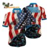 Carolina Panthers American Flag Hawaiian Shirt NFL Aloha Shirt 1