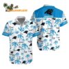 Carolina Panthers Coconut Logo Beach Hawaiian Shirt NFL Aloha Shirt 1