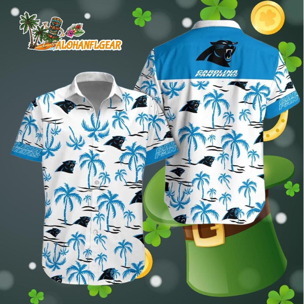 Carolina Panthers Coconut Logo Beach Hawaiian Shirt NFL Aloha Shirt 4 Carolina Panthers Coconut Logo Beach Hawaiian Shirt NFL Aloha Shirt 4