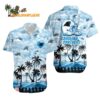 Carolina Panthers Coconut Palms Limited Edition Hawaiian Shirt Carolina Panthers Aloha Shirt 1