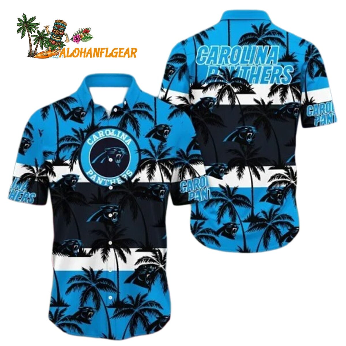 Carolina Panthers Hawaiian Shirt Trending Summer Gift For Fan Carolina Panthers Aloha Shirt 1