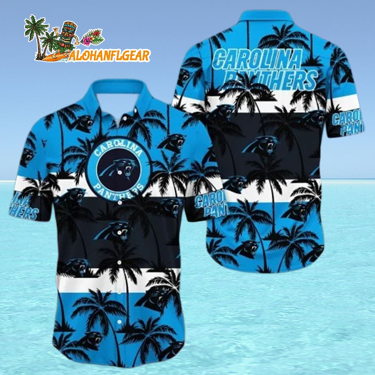 Carolina Panthers Hawaiian Shirt Trending Summer Gift For Fan, Carolina Panthers Aloha Shirt Carolina Panthers Hawaiian Shirt Trending Summer Gift For Fan, Carolina Panthers Aloha Shirt
