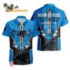 Carolina Panthers Man Of God Gift For Fathers Day Hawaiian Shirt Carolina Panthers Aloha Shirt 1