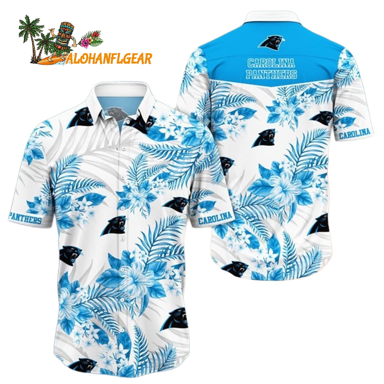 Carolina Panthers Trending Hawaiian Shirt New Arrivals, Carolina Panthers Aloha Shirt Carolina Panthers Trending Hawaiian Shirt New Arrivals, Carolina Panthers Aloha Shirt