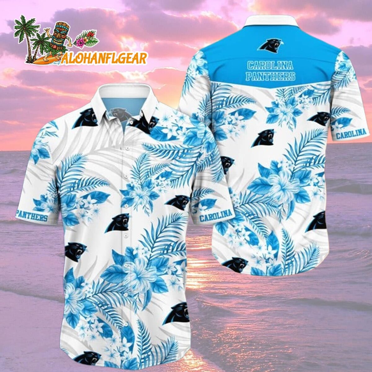 Carolina Panthers Trending Hawaiian Shirt New Arrivals Carolina Panthers Aloha Shirt 2