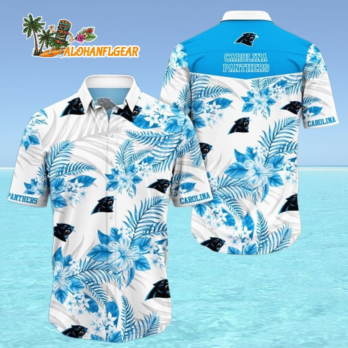 Carolina Panthers Trending Hawaiian Shirt New Arrivals Carolina Panthers Aloha Shirt 4