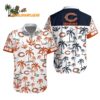 Chicago Bears Coconut Logo Beach Hawaiian Shirt NFL Aloha Shirt 1