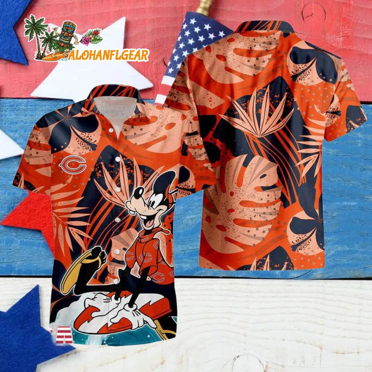 Chicago Bears Goofy Disney Limited Edition Hawaiian Shirt Chicago Bears Aloha Shirt 4 Chicago Bears Goofy Disney Limited Edition Hawaiian Shirt Chicago Bears Aloha Shirt 4