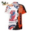 Chicago Bears Happy Independence Day Resurgence Hawaiian Shirt NFL Aloha Shirt 1