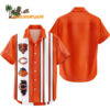 Chicago Bears Hawaiian Shirt Classic Color Contrast 1