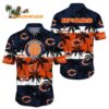 Chicago Bears Hawaiian Shirt Trending Summer Gift For Fan Chicago Bears Aloha Shirt 1