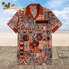 Chicago Bears Hawaiian Tapa Patterns Hawaiian Shirt NFL Aloha Shirt 1