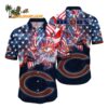 Chicago Bears Independence Day Hawaiian Shirt NFL Aloha Shirt 1