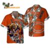 Chicago Bears Mascot Summer Hawaiian Shirt Chicago Bears Aloha Shirt 1