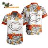 Chicago Bears Special Floral Tropical Team Spirit Hawaiian Shirt Chicago Bears Aloha Shirt 1