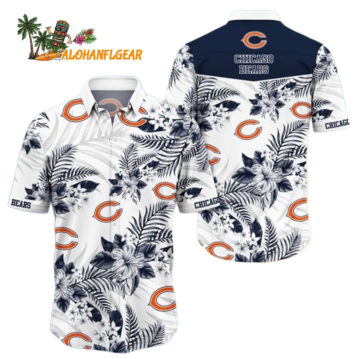 Chicago Bears Trending Hawaiian Shirt New Arrivals Chicago Bears Aloha Shirt 1
