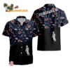 Chicago Bears Universal Astronaut Pattern Hawaiian Shirt Chicago Bears Aloha Shirt 1