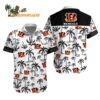 Cincinnati Bengals Coconut Logo Beach Hawaiian Shirt NFL Aloha Shirt 1