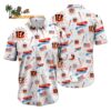 Cincinnati Bengals Happy 4th Of July Hawaiian Shirt NFL Aloha Shirt 1