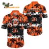Cincinnati Bengals Hawaiian Shirt Trending Summer Gift For Fan Cincinnati Bengals Aloha Shirt 1