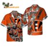Cincinnati Bengals Mascot Summer Hawaiian Shirt Cincinnati Bengals Aloha Shirt 1