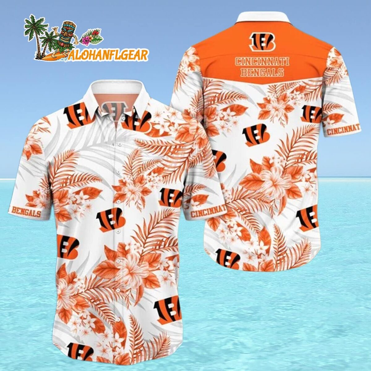 Cincinnati Bengals Trending Hawaiian Shirt New Arrivals Cincinnati Bengals Aloha Shirt 4
