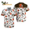 Cleveland Browns Coconut Logo Beach Hawaiian Shirt NFL Aloha Shirt 1