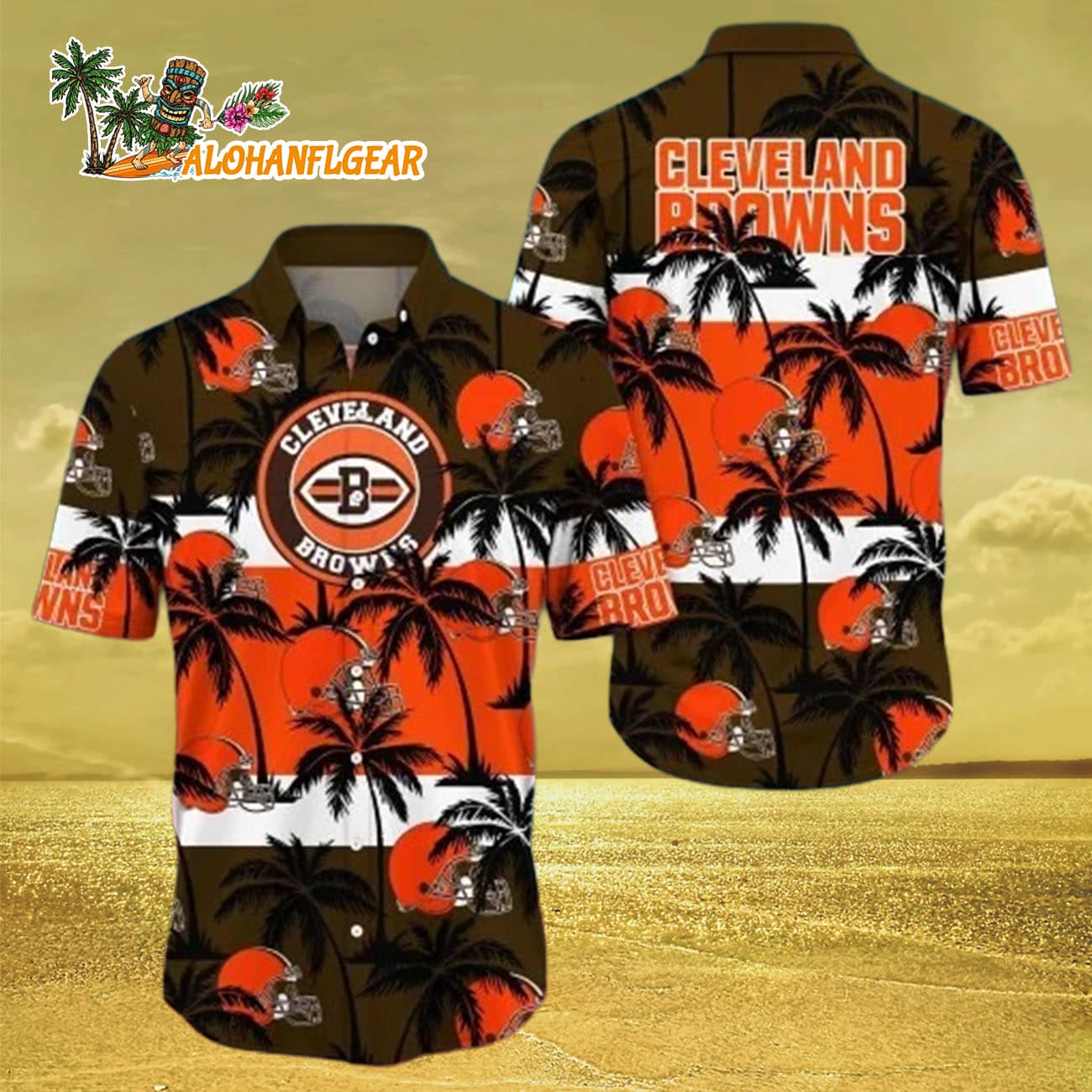 Cleveland Browns Hawaiian Shirt Trending Summer Gift For Fan, Cleveland Browns Aloha Shirt Cleveland Browns Hawaiian Shirt Trending Summer Gift For Fan, Cleveland Browns Aloha Shirt