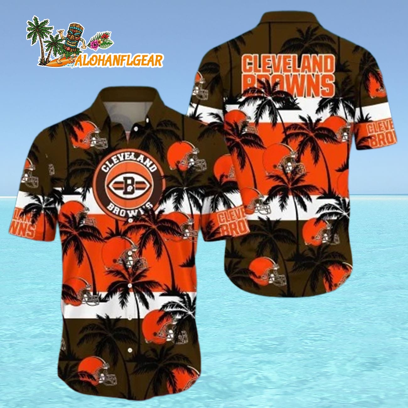 Cleveland Browns Hawaiian Shirt Trending Summer Gift For Fan, Cleveland Browns Aloha Shirt Cleveland Browns Hawaiian Shirt Trending Summer Gift For Fan, Cleveland Browns Aloha Shirt