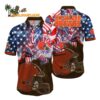 Cleveland Browns Independence Day Hawaiian Shirt NFL Aloha Shirt 1