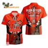 Cleveland Browns Man Of God Gift For Fathers Day Hawaiian Shirt Cleveland Browns Aloha Shirt 1