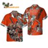 Cleveland Browns Mascot Summer Hawaiian Shirt Cleveland Browns Aloha Shirt 1