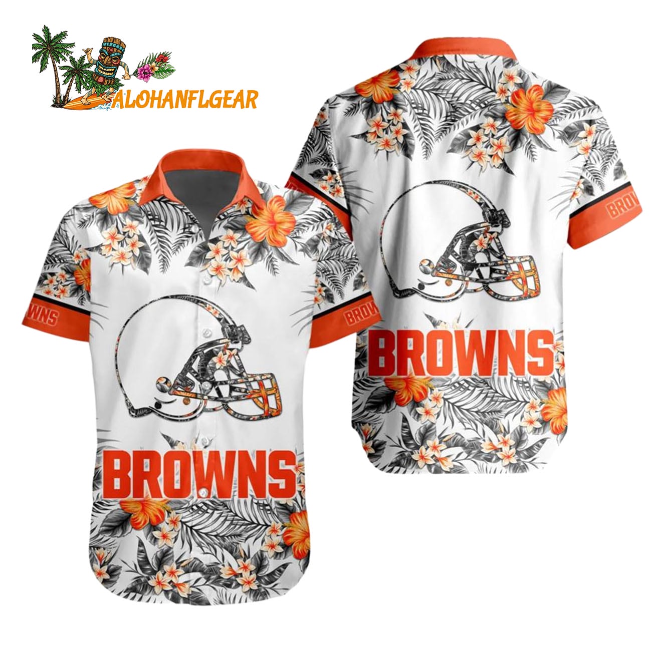 Cleveland Browns Special Floral Tropical Team Spirit Hawaiian ShirtCleveland Browns Aloha Shirt Cleveland Browns Special Floral Tropical Team Spirit Hawaiian ShirtCleveland Browns Aloha Shirt