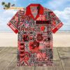 Cleveland Browns Tapa Patterns Hawaiian Shirt NFL Aloha Shirt 1