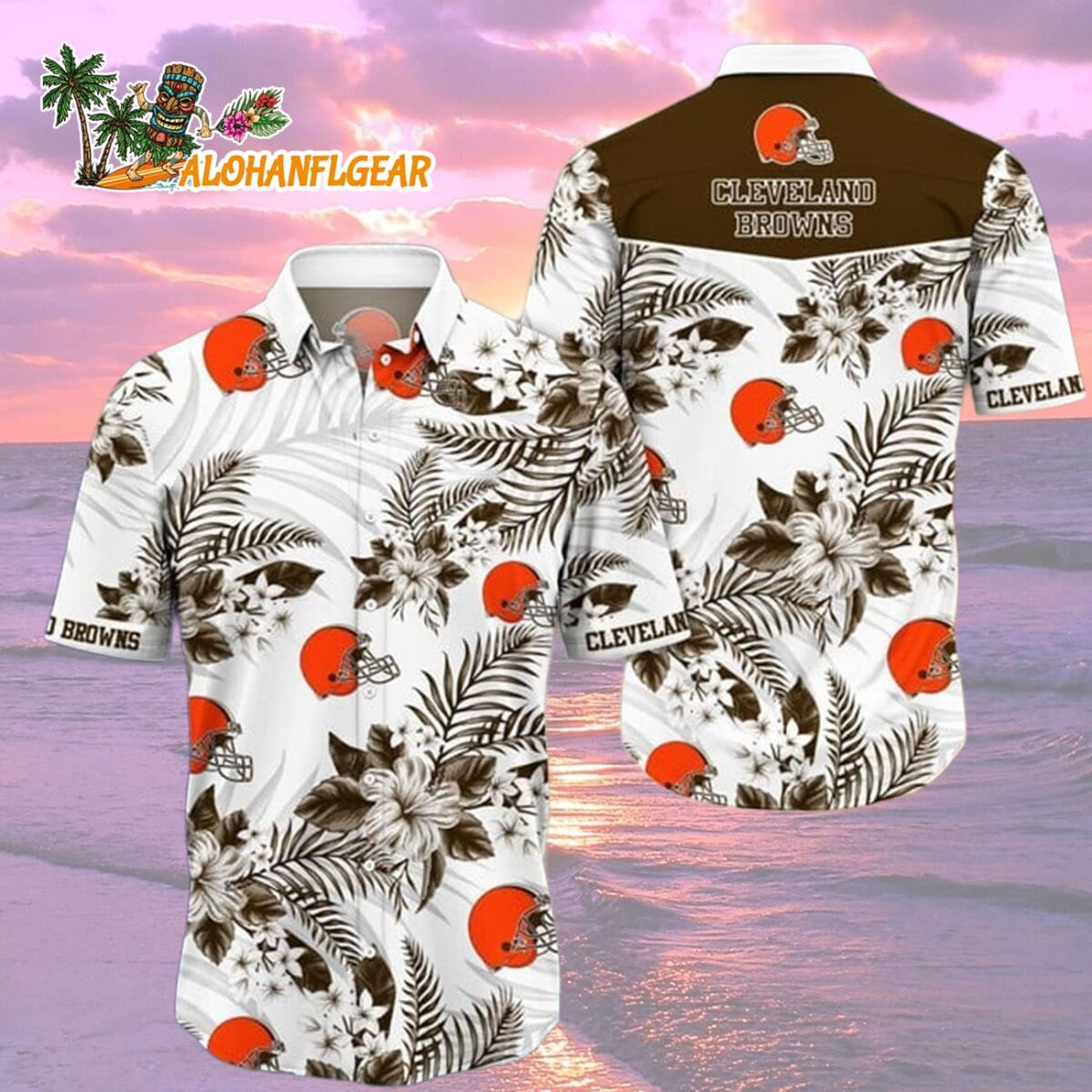 Cleveland Browns Trending Hawaiian Shirt New Arrivals, Cleveland Browns Aloha Shirt 1 Cleveland Browns Trending Hawaiian Shirt New Arrivals Cleveland Browns Aloha Shirt 2