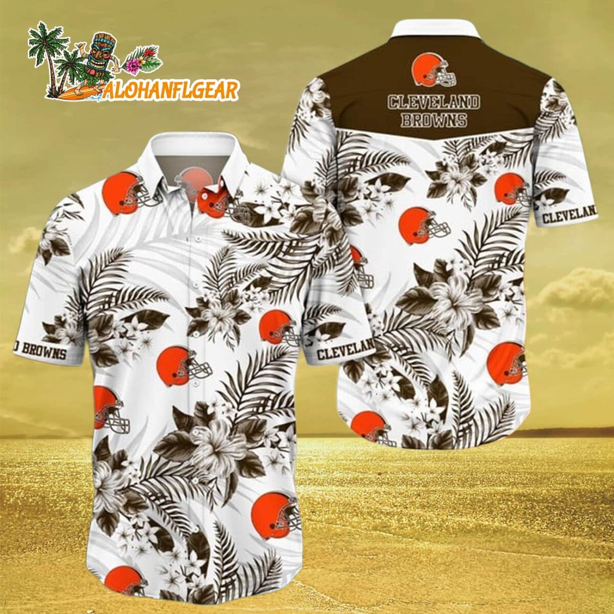 Cleveland Browns Trending Hawaiian Shirt New Arrivals, Cleveland Browns Aloha Shirt 2 Cleveland Browns Trending Hawaiian Shirt New Arrivals Cleveland Browns Aloha Shirt 3
