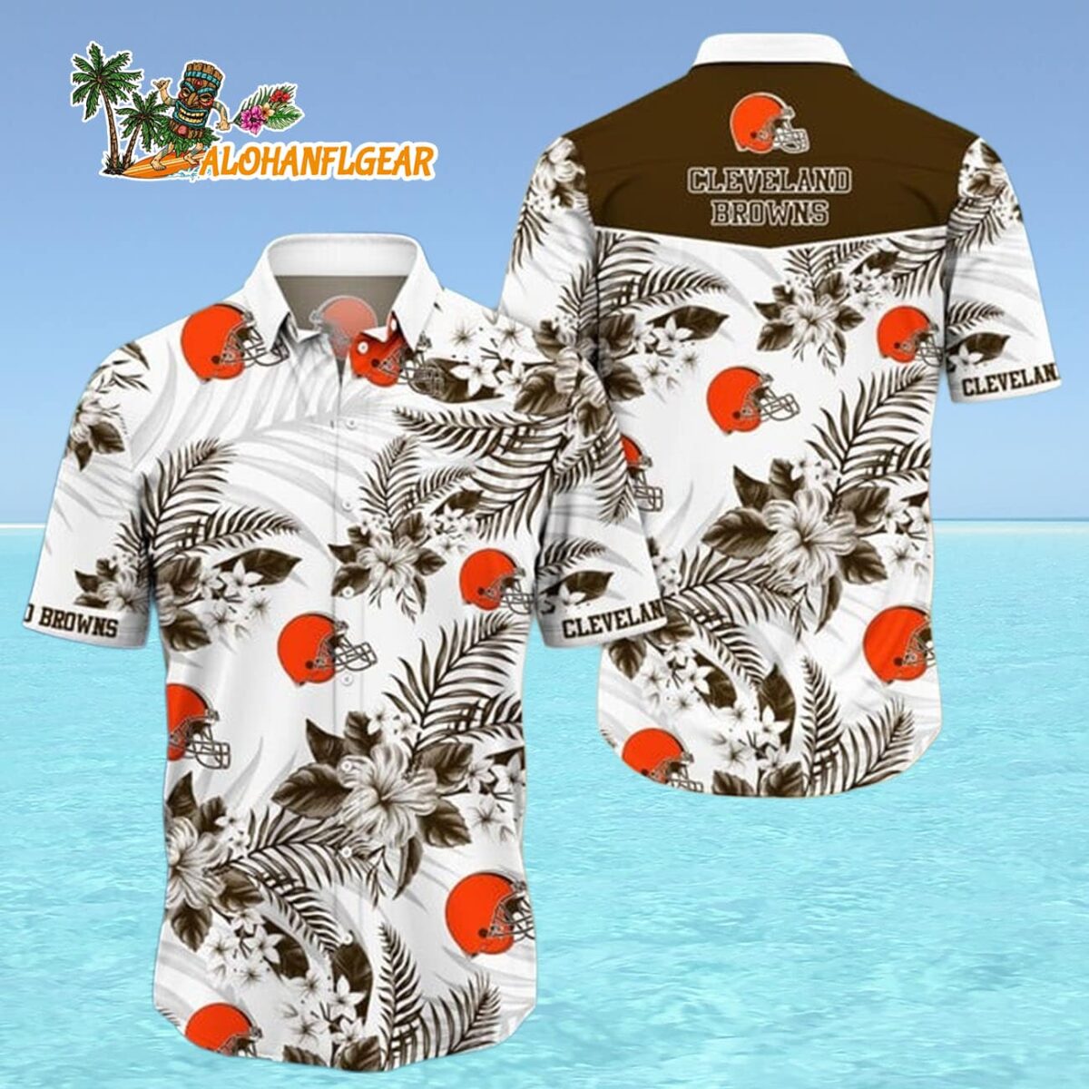 Cleveland Browns Trending Hawaiian Shirt New Arrivals Cleveland Browns Aloha Shirt 4 Cleveland Browns Trending Hawaiian Shirt New Arrivals Cleveland Browns Aloha Shirt 4