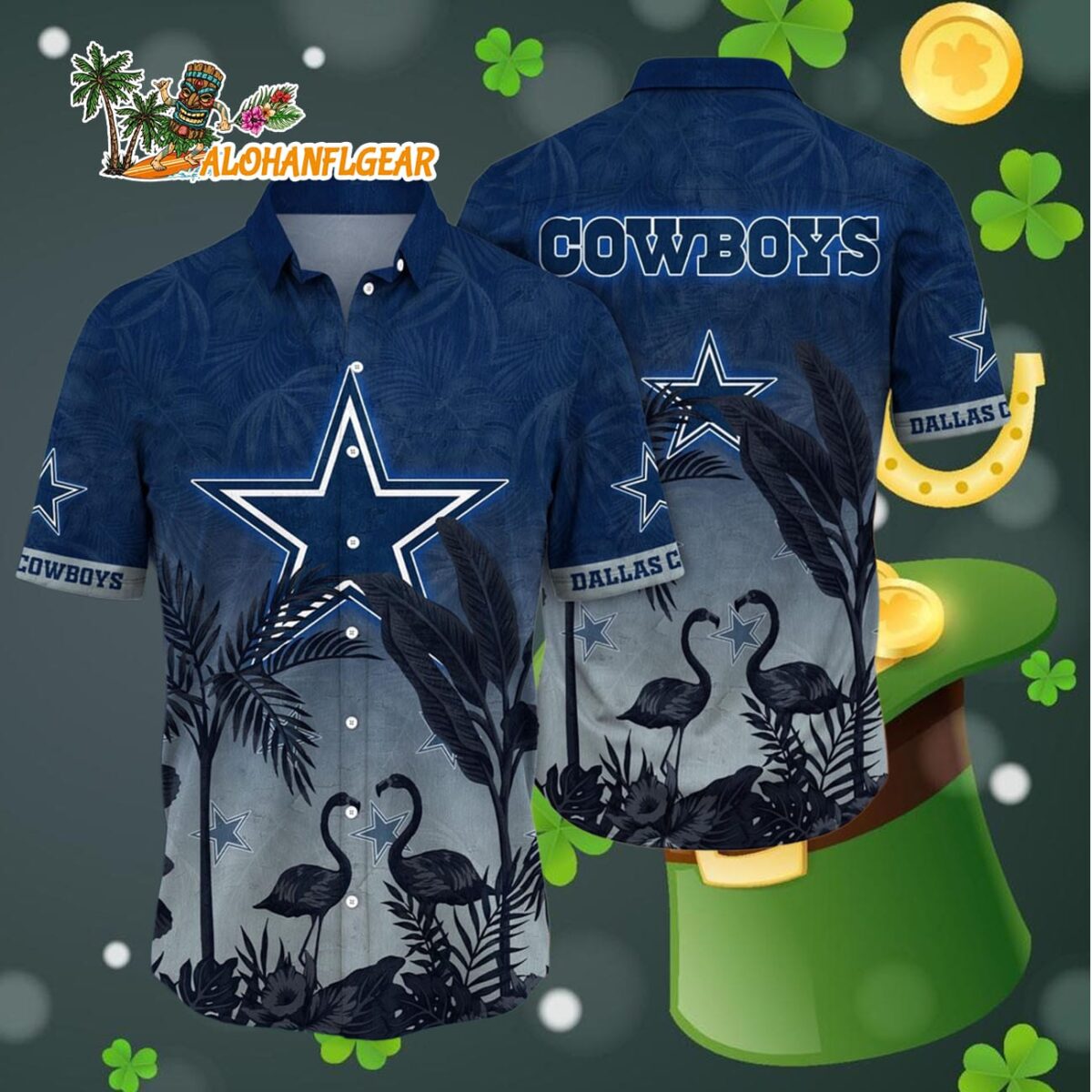 Dallas Cowboys Flamingo And Flower Funny Hawaiian Shirt Dallas Cowboys Aloha Shirt 4 Dallas Cowboys Flamingo And Flower Funny Hawaiian Shirt Dallas Cowboys Aloha Shirt 4