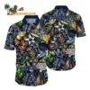 Dallas Cowboys Flower Tiki Me Off Hawaiian Shirt Dallas Cowboys Aloha Shirt 1