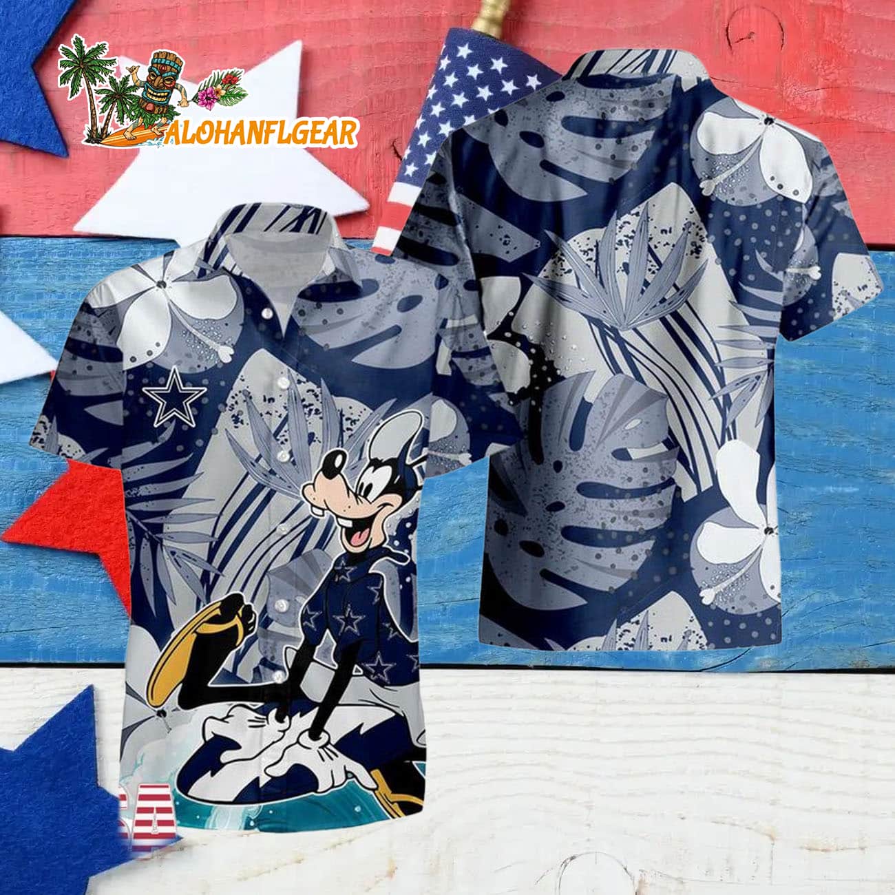 Dallas Cowboys Goofy Disney Limited Edition Hawaiian Shirt, Dallas Cowboys Aloha Shirt Dallas Cowboys Goofy Disney Limited Edition Hawaiian Shirt, Dallas Cowboys Aloha Shirt