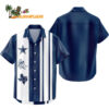 Dallas Cowboys Hawaiian Shirt Classic Color Contrast 1
