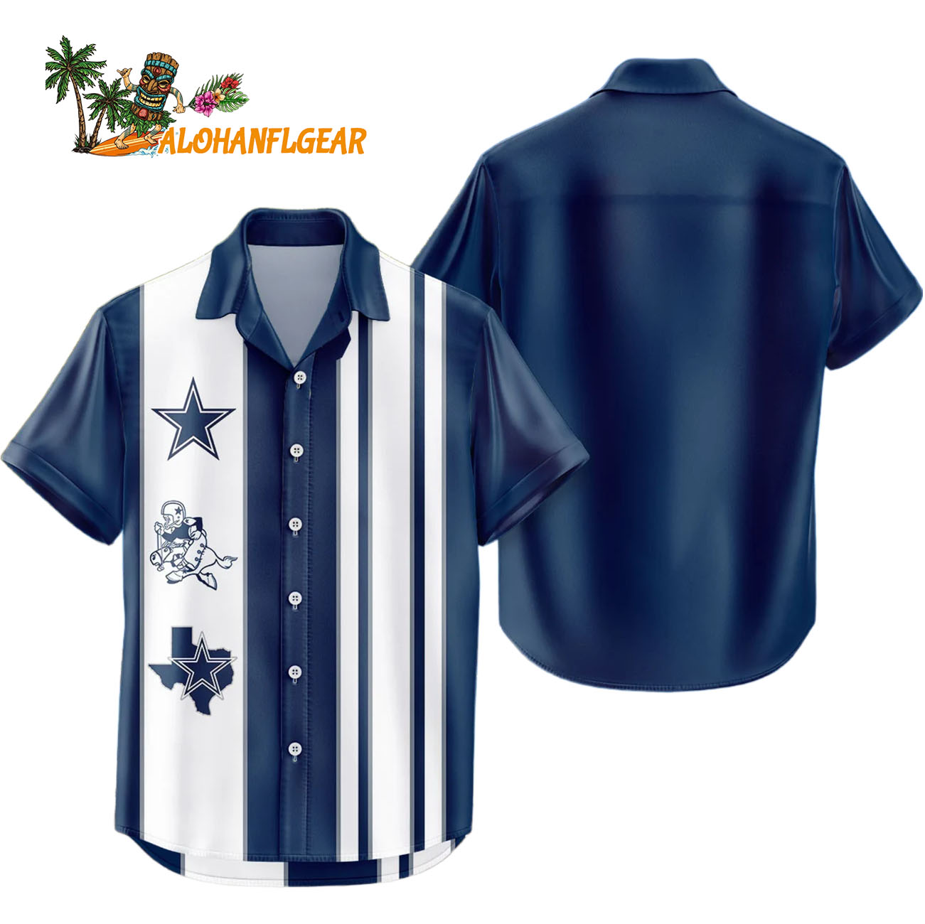 Dallas Cowboys Hawaiian Shirt Classic Color Contrast, Dallas Cowboys Aloha Shirt Dallas Cowboys Hawaiian Shirt Classic Color Contrast, Dallas Cowboys Aloha Shirt