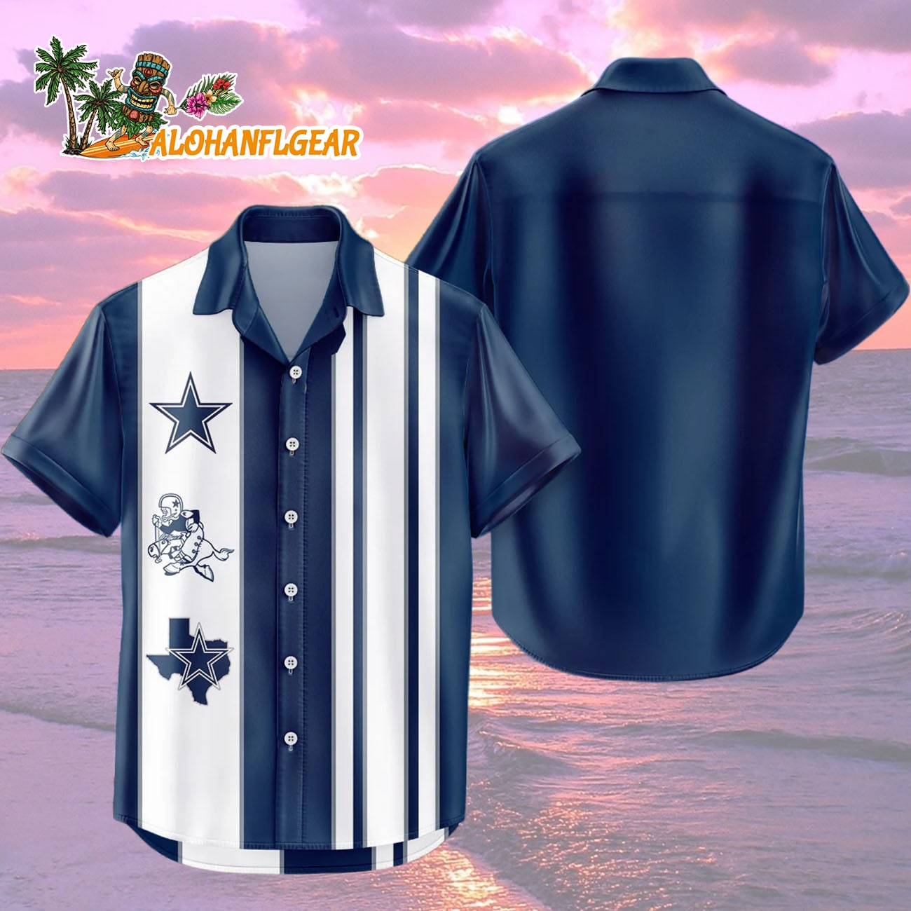 Dallas Cowboys Hawaiian Shirt Classic Color Contrast, Dallas Cowboys Aloha Shirt Dallas Cowboys Hawaiian Shirt Classic Color Contrast, Dallas Cowboys Aloha Shirt