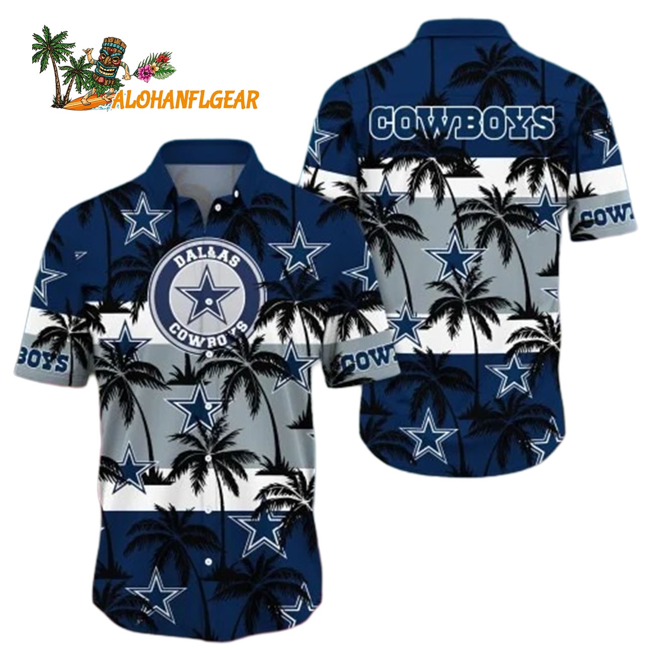 Dallas Cowboys Hawaiian Shirt Trending Summer Gift For Fan, Dallas Cowboys Aloha Shirt Dallas Cowboys Hawaiian Shirt Trending Summer Gift For Fan, Dallas Cowboys Aloha Shirt