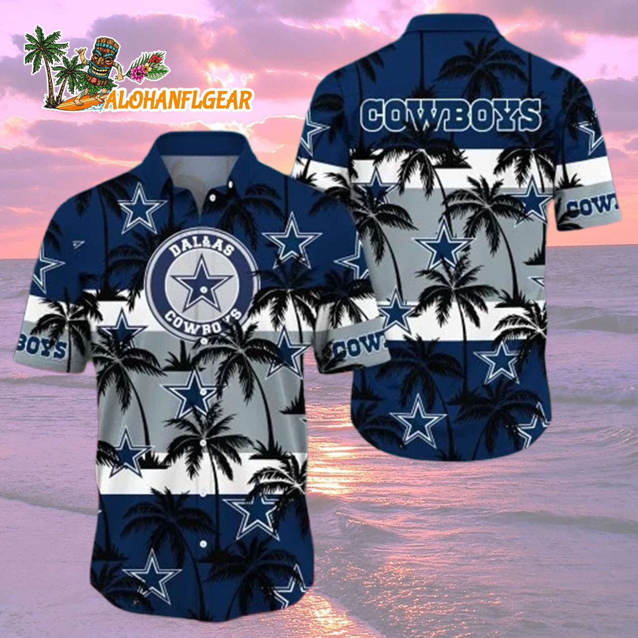 Dallas Cowboys Hawaiian Shirt Trending Summer Gift For Fan, Dallas Cowboys Aloha Shirt Dallas Cowboys Hawaiian Shirt Trending Summer Gift For Fan, Dallas Cowboys Aloha Shirt
