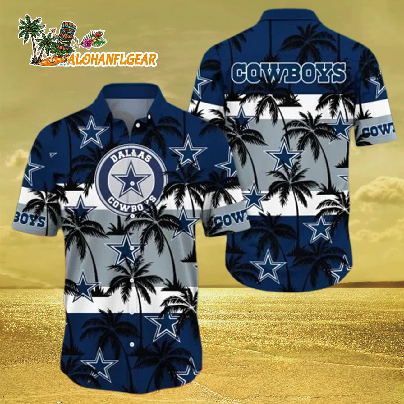 Dallas Cowboys Hawaiian Shirt Trending Summer Gift For Fan, Dallas Cowboys Aloha Shirt Dallas Cowboys Hawaiian Shirt Trending Summer Gift For Fan, Dallas Cowboys Aloha Shirt