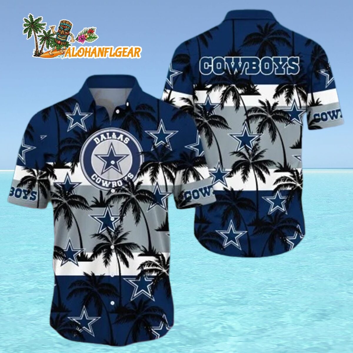 Dallas Cowboys Hawaiian Shirt Trending Summer Gift For Fan Dallas Cowboys Aloha Shirt 4