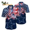 Dallas Cowboys Independence Day Hawaiian Shirt NFL Aloha Shirt 1